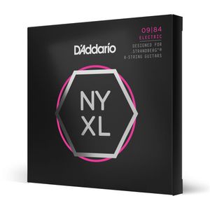 Encordoamento Para Guitarra 8 Cordas 09-84 (2 Bolinhas) D'Addario NYXL0984SB