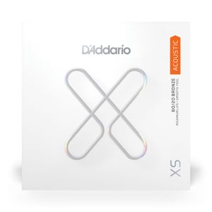 Corda Avulsa Para Violão Aço Revestida .039 DAddario XS 80/20 Bronze XSBW039