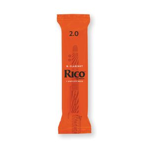 Palheta Clarineta Bb D'Addario Rico