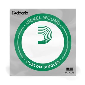 Corda Avulsa Para Baixo Escala Longa .130 D'Addario XL Nickel Electric Bass XLB130
