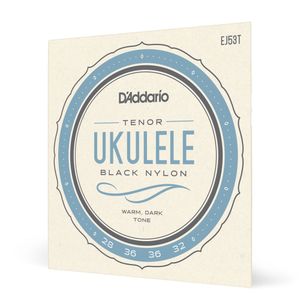 Encordoamento Para Ukulele Tenor D'Addario Pro-Arté Rectified Nylon EJ53T