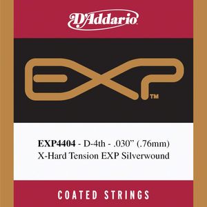 Corda Avulsa Para Violão Nylon Revestido .030 D'Addario EXP Classical EXP4404