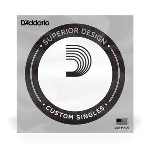 Corda Avulsa Para Guitarra .075 Lisa D'Addario XL Chromes CG075