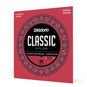 Encordoamento Para Violão Nylon D'Addario Classic Nylon EJ27N
