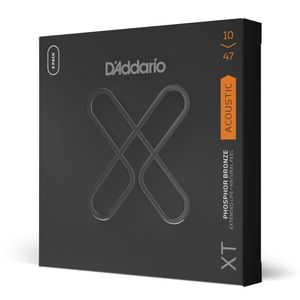 Encordoamento Para Violão Aço Revestida 10-47 D'Addario XT Phosphor Bronze XTAPB1047