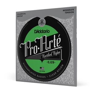 Encordoamento Para Violão Nylon D'Addario Pro-Arté Rectified Nylon EJ29