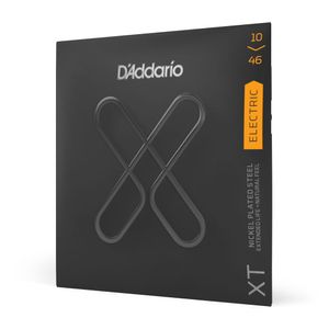 Encordoamento Para Guitarra Revestido 10-46 Tensão Média D'Addario XT Nickel XTE1046