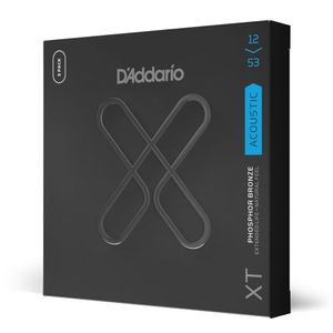 Encordoamento Para Violão Aço Revestida 12-53 D'Addario XT Phosphor Bronze XTAPB1253