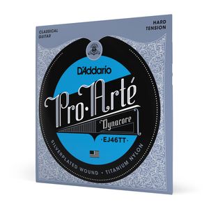 Encordoamento Para Violão Nylon D'Addario Pro-Arté Dynacore EJ46TT
