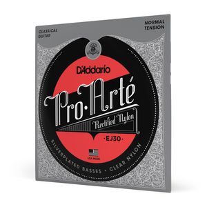 Encordoamento Para Violão Nylon D'Addario Pro-Arté Rectified Nylon EJ30