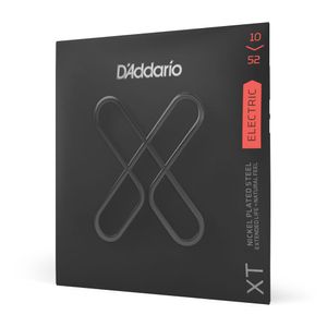 Encordoamento Para Guitarra Revestido 10-52 Tensão Leve/Pesada D'Addario XT Nickel XTE1052