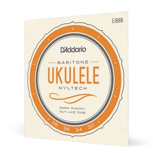 Encordoamento Para Ukulele Barítono D'Addario Nyltech EJ88B
