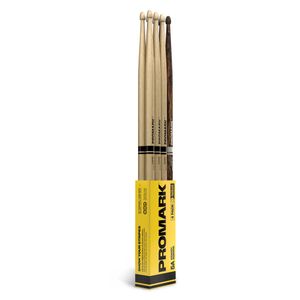 Baqueta 5A Rebound (3 Pares) e Firegrain 5A (1 Par) ProMark RBH565AW-4PFG