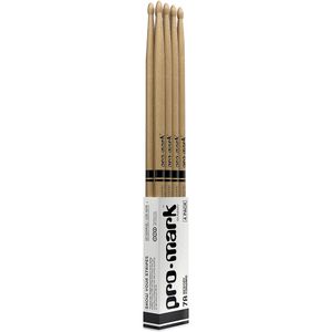 Baqueta 7A Ponta Madeira (4 Pares) ProMark American Hickory TX7AW-4P