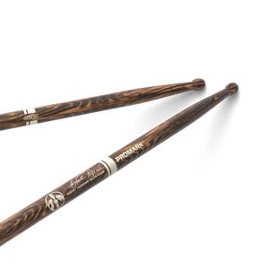 Baqueta Para Caixa Marcial Byos Hickory (Par) ProMark FireGrain TXDCBYOSW-FG