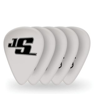 Palheta Para Instrumentos .50mm Leve Branca (10 Unidades) D'Addario Joe Satriani Signature 1CWH2-10JS