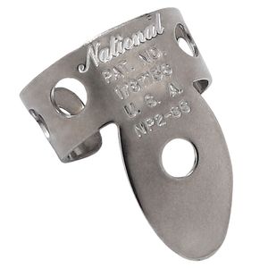 Unheira De Aço Inoxidável (4 Unidades) D'Addario National NP2SS-04