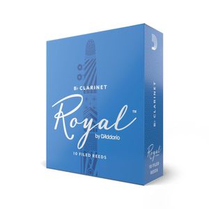Palheta Clarineta Bb D'Addario Royal