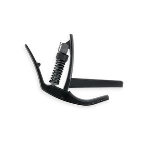 Capotraste Para Violão Nylon Preto D'Addario Artist Classical PW-CP-13