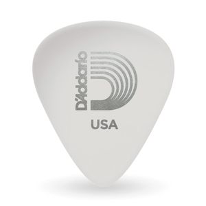 Palheta Para Instrumentos Branca D'Addario Celuloide