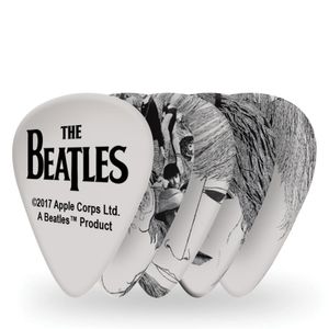 Palheta Para Instrumentos 1.0mm Pesada Revolver (10 Unidades) D'Addario The Beatles Collection 1CWH6-10B1