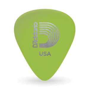 Palheta Para Instrumentos Fluorescente D'Addario Celuloide