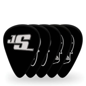 Palheta Para Instrumentos .50mm Leve Preta (10 Unidades) D'Addario Joe Satriani Signature 1CBK2-10JS