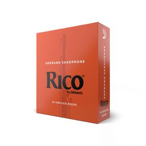 Palheta Sax Soprano D'Addario Rico