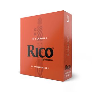 Palheta Clarineta Bb D'Addario Rico