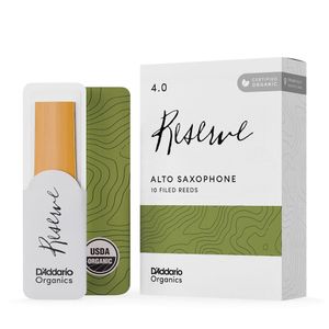 Palheta Saxofone Alto D'Addario Organic Reserve