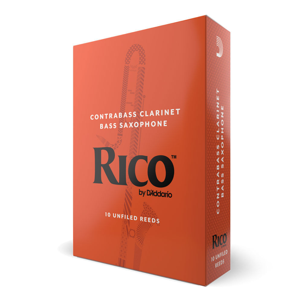Encontraproduto.com.br - Palheta Clarineta Contrabaixo DAddario Rico