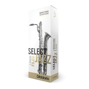 Palheta Sax Barítono D'Addario Select Jazz