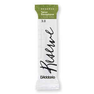 Palheta Sax Tenor D'Addario Reserve