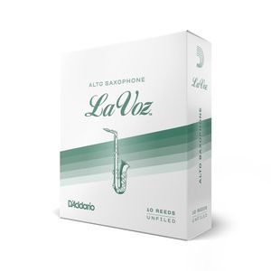 Palheta Sax Alto D'Addario La Voz