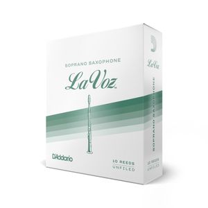 Palheta Sax Soprano D'Addario La Voz