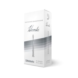 Palheta Sax Soprano 3.5 Filed (5 Unidades) D'Addario Frederick L. Hemke RHKP5SSX350
