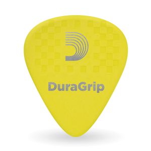 Palheta Delrin .70mm Leve Amarela (10 Unidades) DAddario Duragrip 7DYL3-10