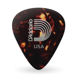 Palheta Para Instrumentos Shell D'Addario Celuloide