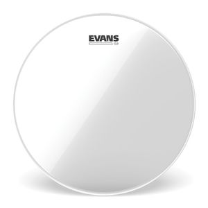 Pele Para Caixa e Surdo Evans G2 Transparente