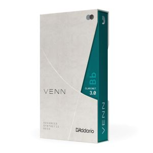 Palheta Clarineta Bb D'Addario Venn