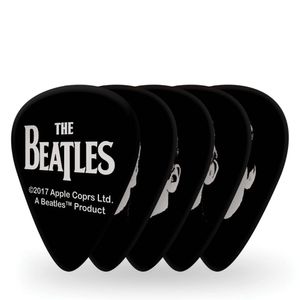 Palheta Para Instrumentos 1.0mm Pesada Meet The Beatles (10 Unidades) D'Addario The Beatles Collection 1CBK6-10B2