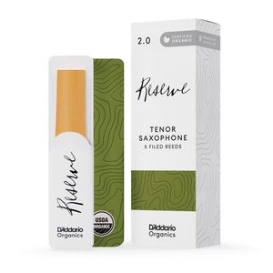 Palheta Saxofone Tenor D'Addario Organic Reserve