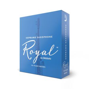 Palheta Sax Soprano D'Addario Royal