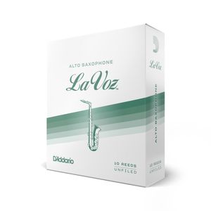 Palheta Sax Alto D'Addario La Voz