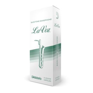 Palheta Sax Barítono D'Addario La Voz