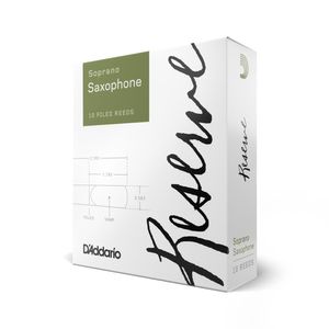 Palheta Sax Soprano D'Addario Reserve