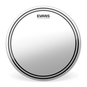 Pele Para Caixa e Surdo Evans EC2S Porosa