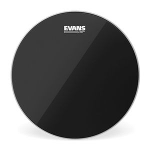 Pele Para Caixa e Surdo Evans Resonant Black