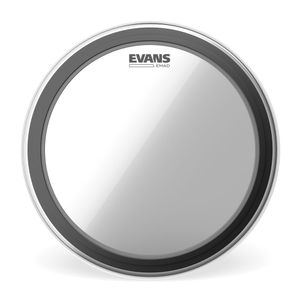 Pele Para Bumbo Evans EMAD Transparente