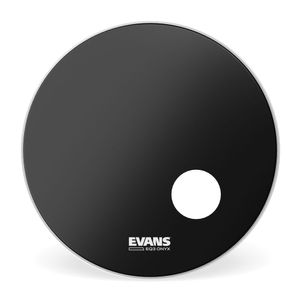 Pele Para Bumbo Evans Onyx Resonant